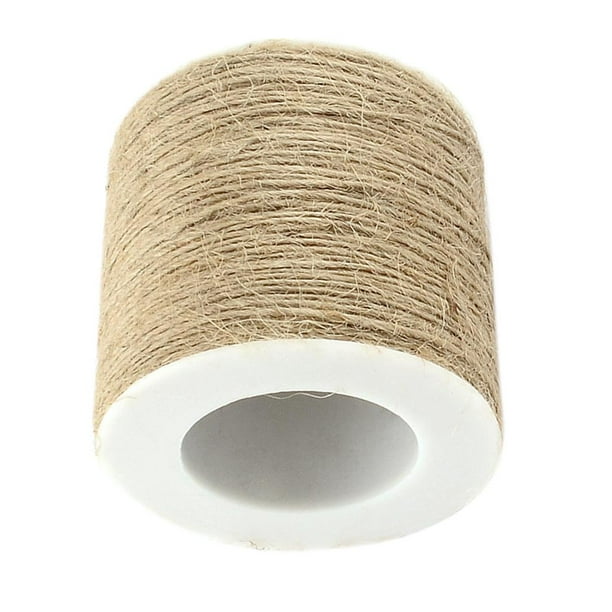 Natural Jute Twine Best Arts Crafts Gift Twine Christmas Twine Durable Packing String for Gardening Applications 2 PCS Bundle Natural Jute Twine Best Arts Crafts Gift Twine Christmas Twine Durable Packing String for Gardening Applications 2 PCS Bundle